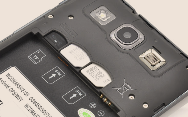 2 SIM в телефоне