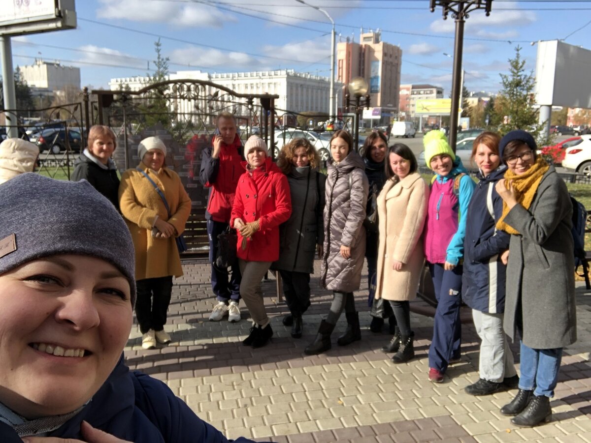В центре Барнаула