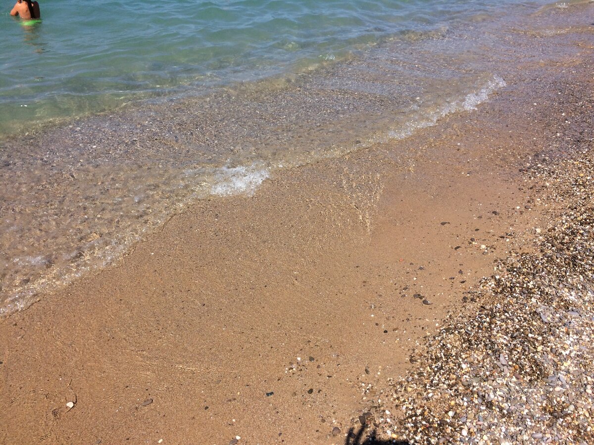 Черное море, теплая водичка