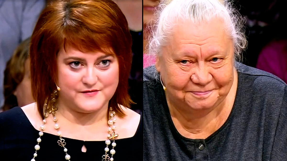 Фото: кадры передачи "Модный приговор"