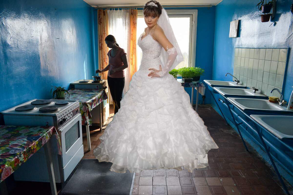 Моя мечта посреди серости.