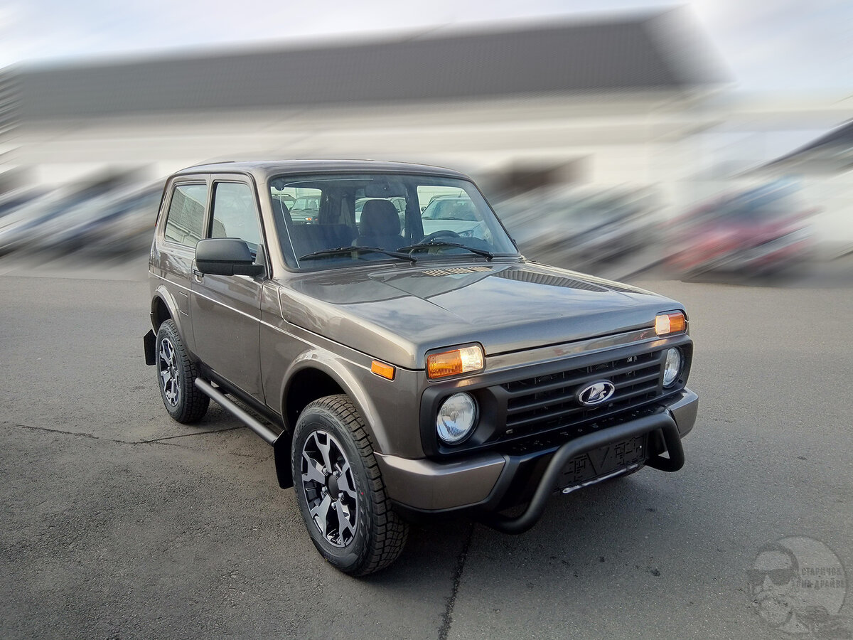Lada 4x4 Urban. Формально это уже не "Нива". 