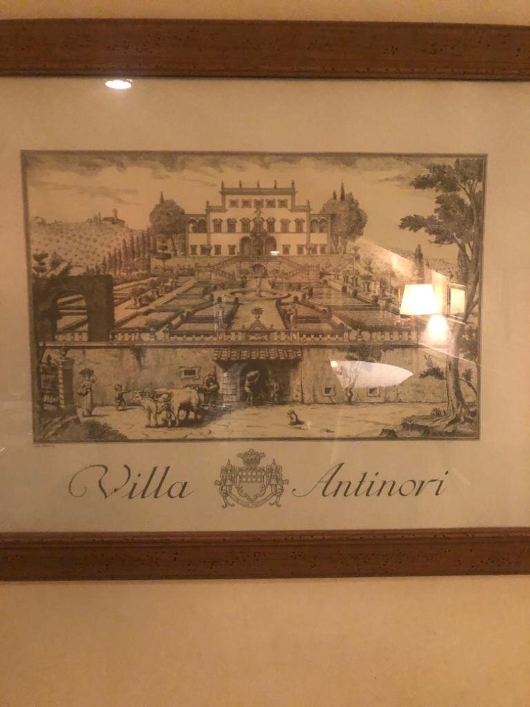 Фото автора, интерьер ресторана