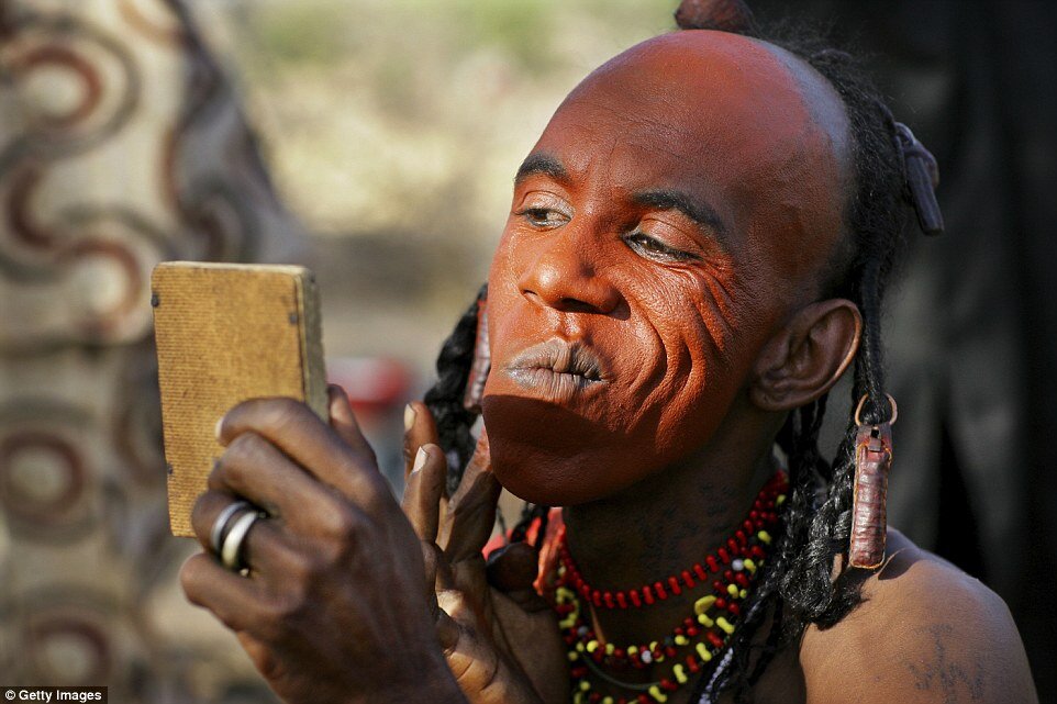 африканский типичный жених)