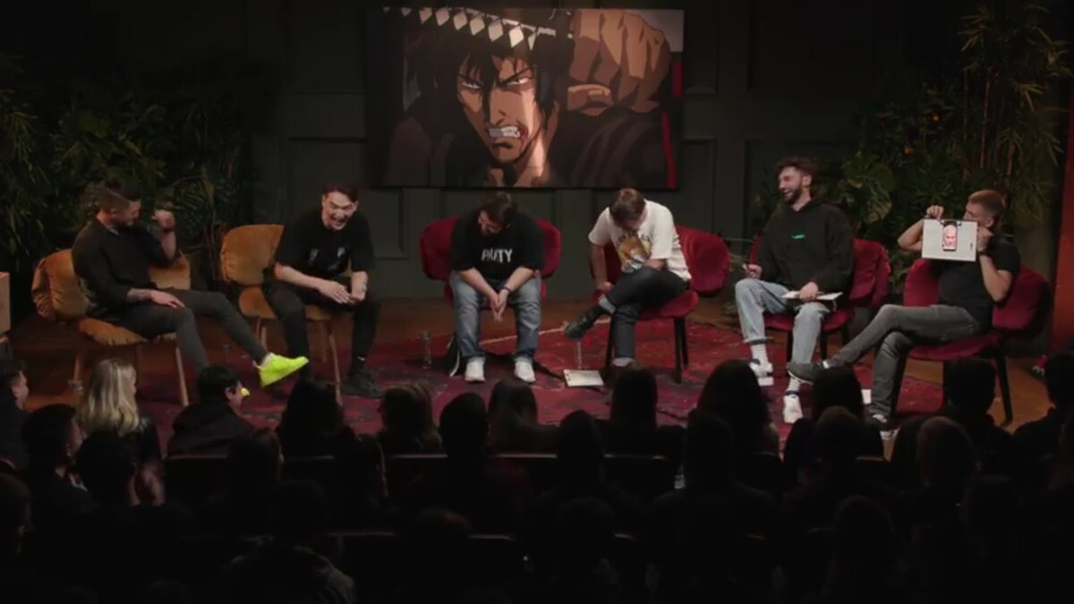 Кадр из шоу