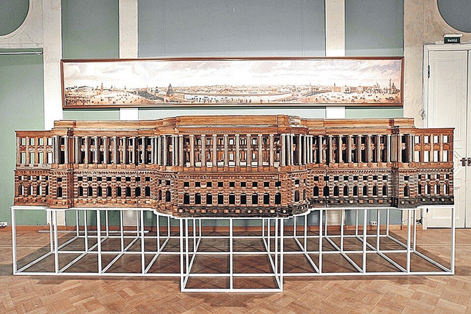 Макет БКД целиком