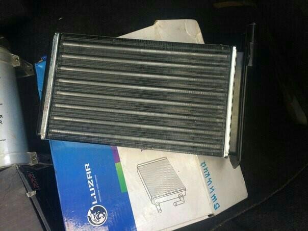 Радиатор печки