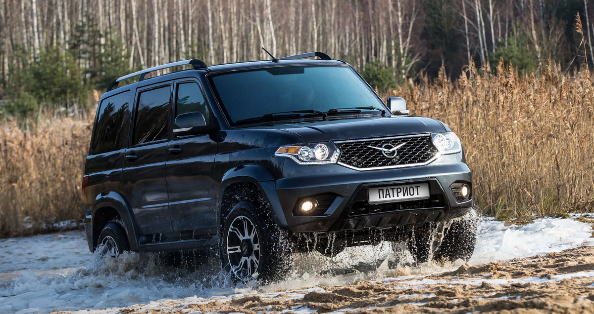 Новый патриот!