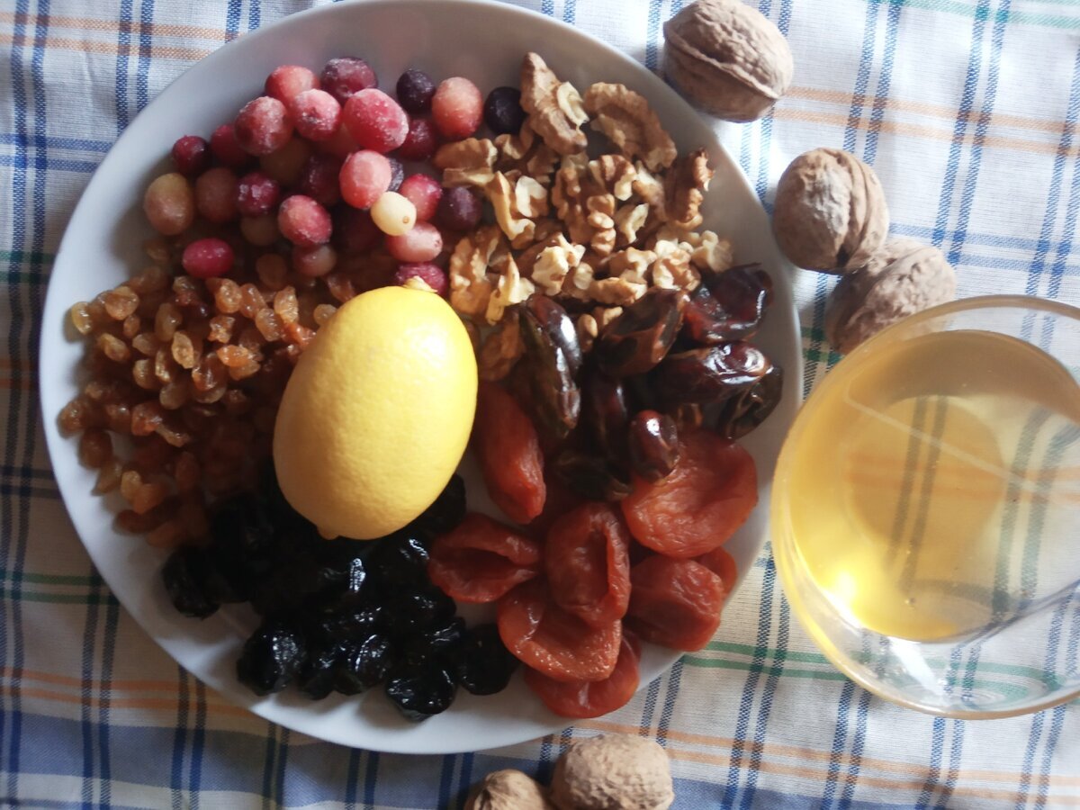 Из этого количества продуктов получилась 0,5 л. баночка.