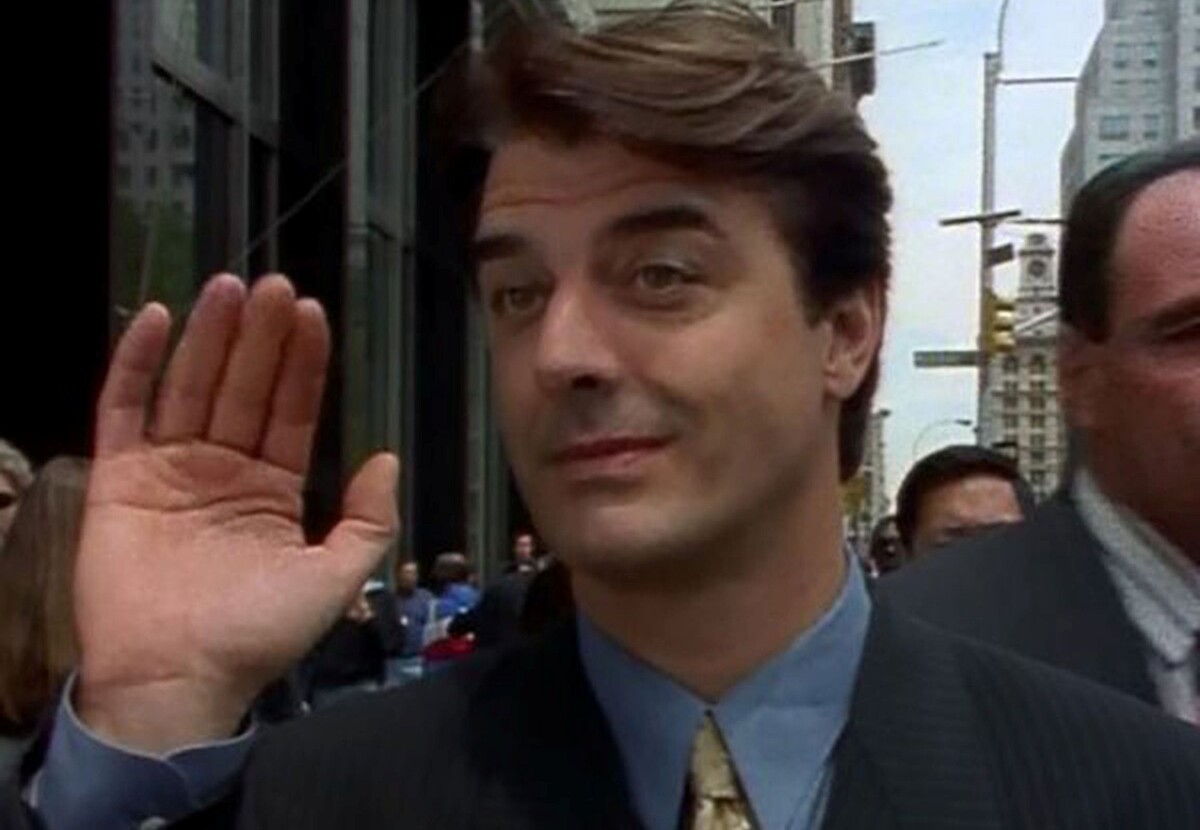 Крис Нот в сериале "Секс в Большом городе"