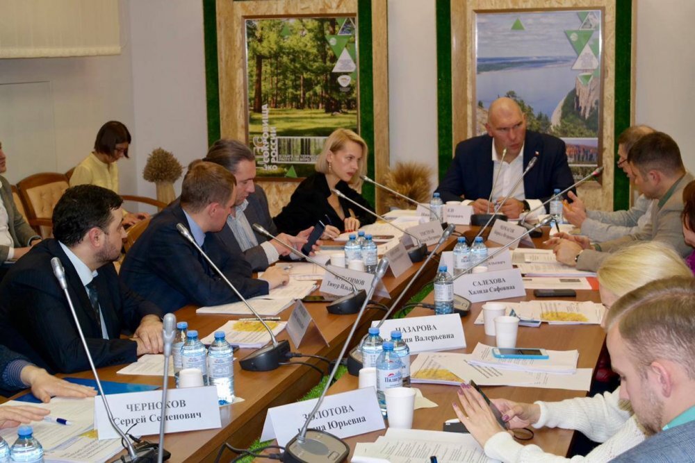 Заседание рабочей группы Комитета ГД по экологии и охране окружающей среды. Фото: ИА FederalCity / Надежда Загордан 