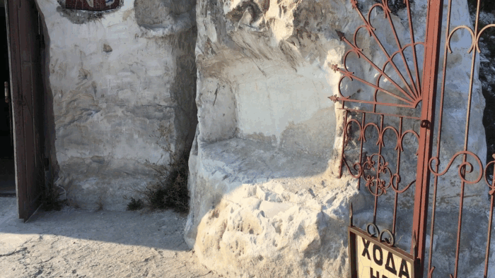 Пещерный храм в Костомарово, Воронежская область