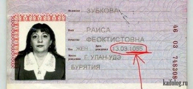 Смешные фамилии. Смешные ФИО В паспортах.