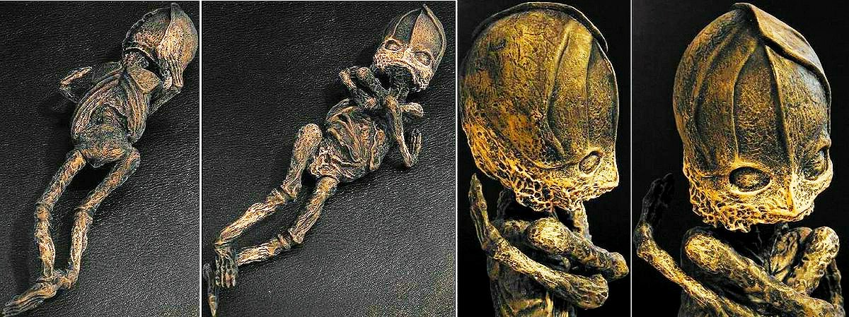 Мумия Кыштымского карлика.