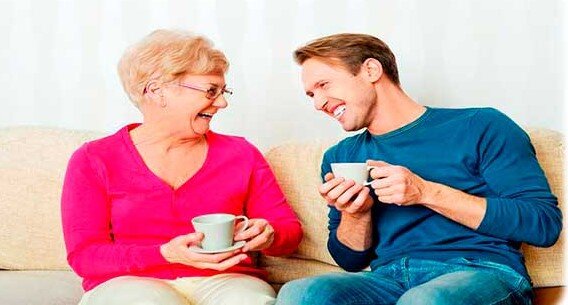 Теща должна стать для вашего мужа второй матерью. Тогда в вашей семье наступит мир и процветание.