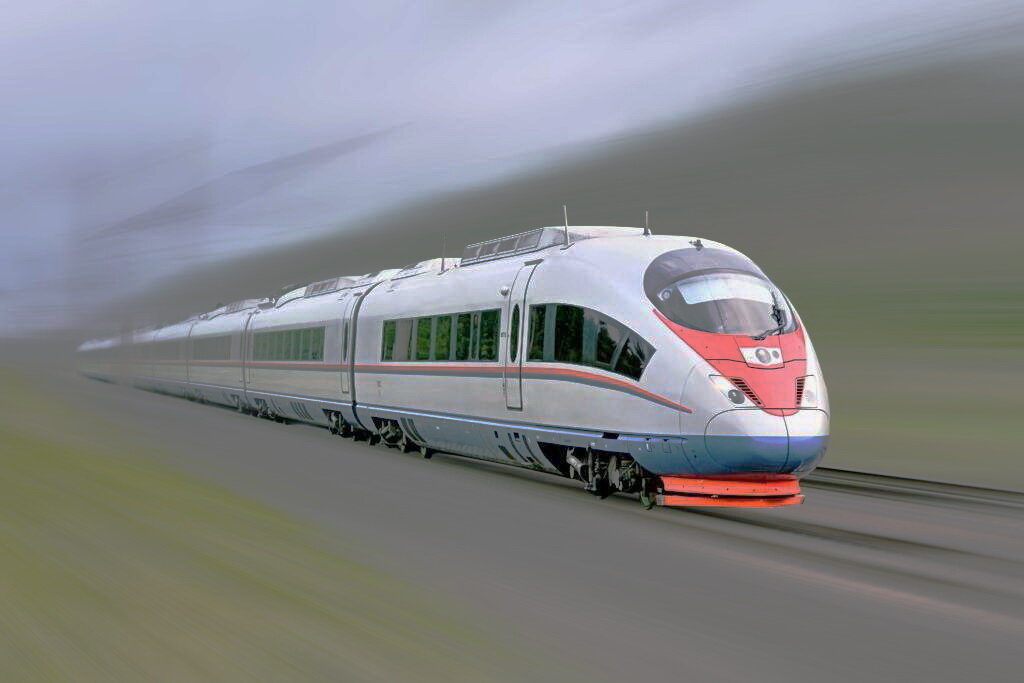 Поезд "Сапсан"