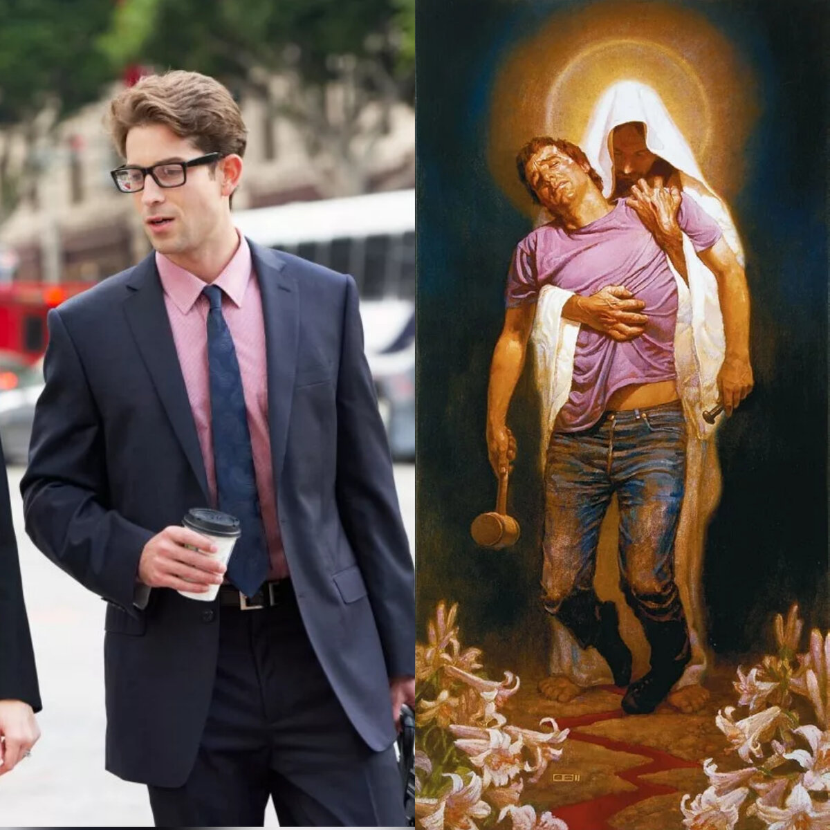 Коллаж автора