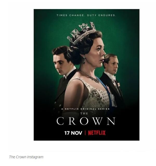 Постер сериала "Корона"