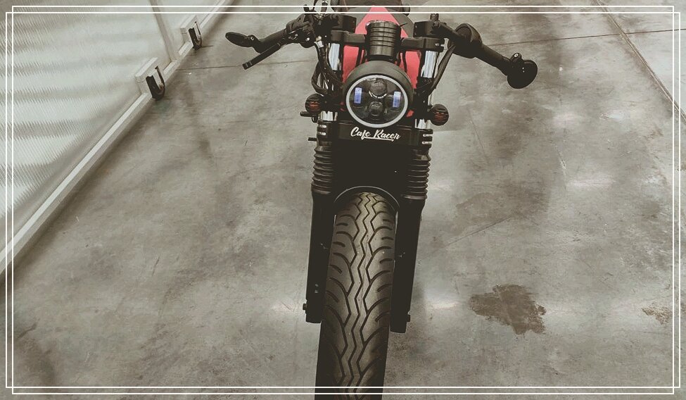ИЖ cafe racer