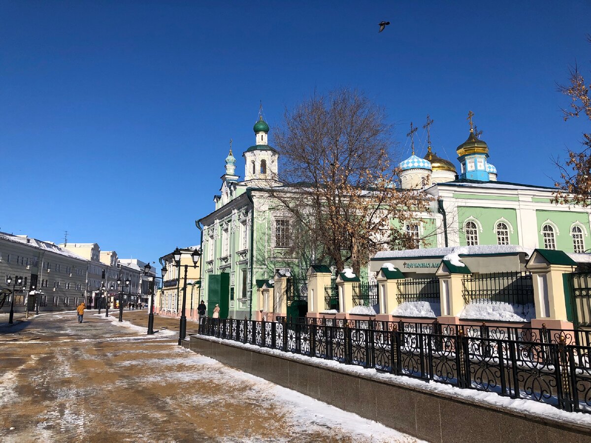 Благовещенский собор в тюмени