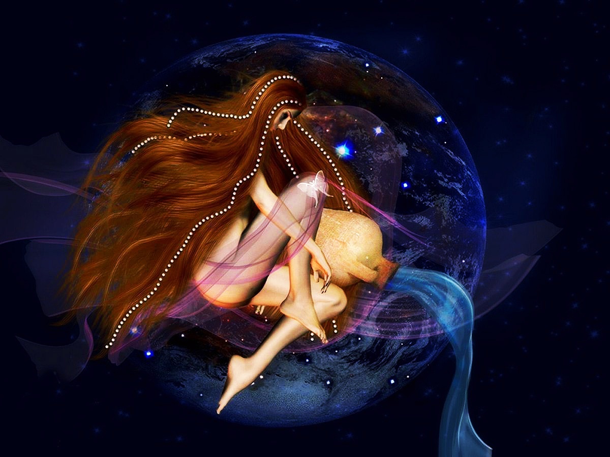 Знак зодиака. Водолей 