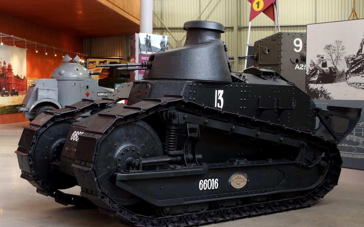 французский танк FT-17