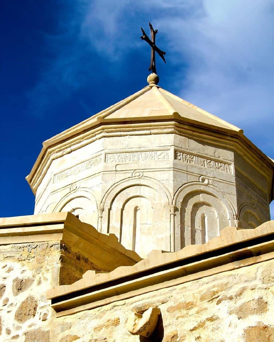 Монастырь Сурб-Хач в Старом Крыму. Фото: @mr.lysen