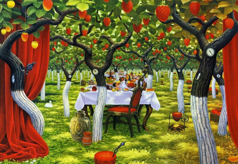 
Художник: Jacek Yerka
