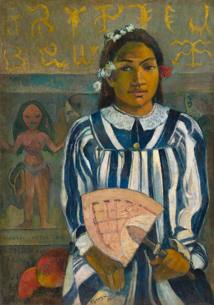 Предки Теха'аманы. Поль Гоген, 1893