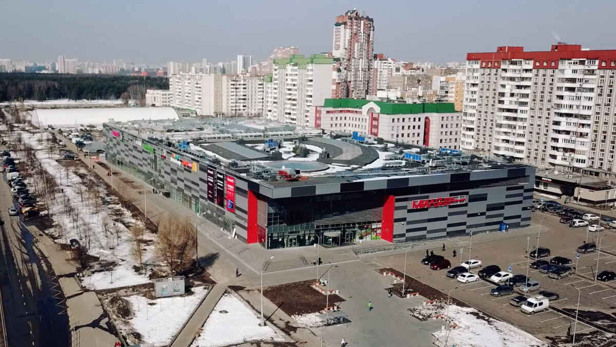 торговый центр Миля, Жулебино, фото из открытых источников