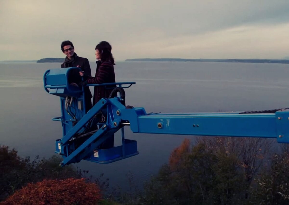 "The Architect 2016" режиссер:  Jonathan Parker.  