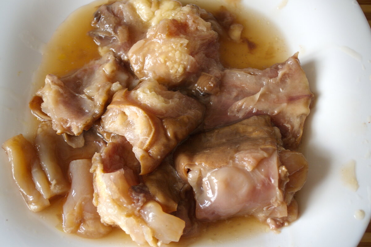 Рецепт хаша из свинины с фото пошагово в домашних условиях