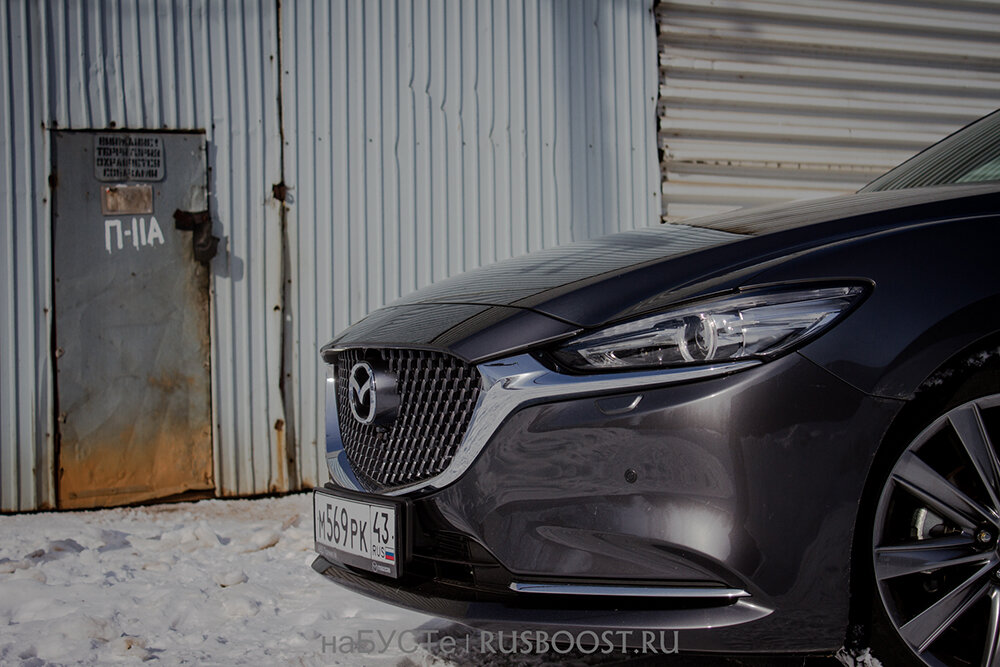 MAZDA 6 | наБУСТе