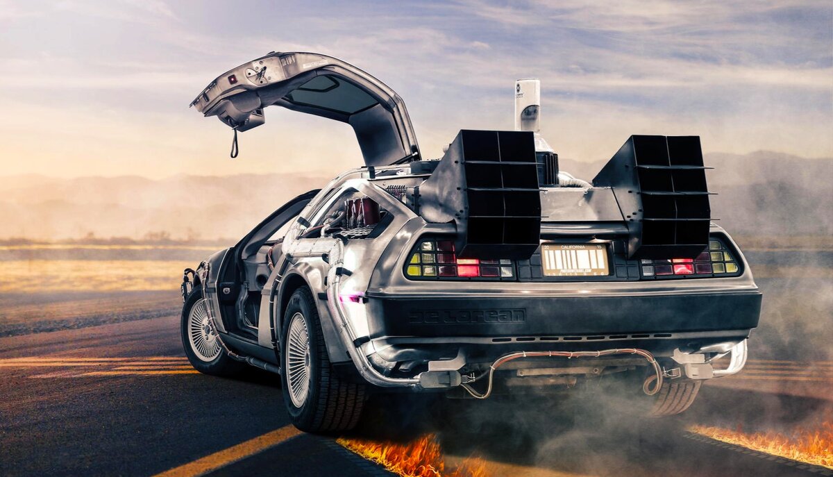 Автомобиль из прошлого, в будущем DeLorean | Развития.net | Дзен