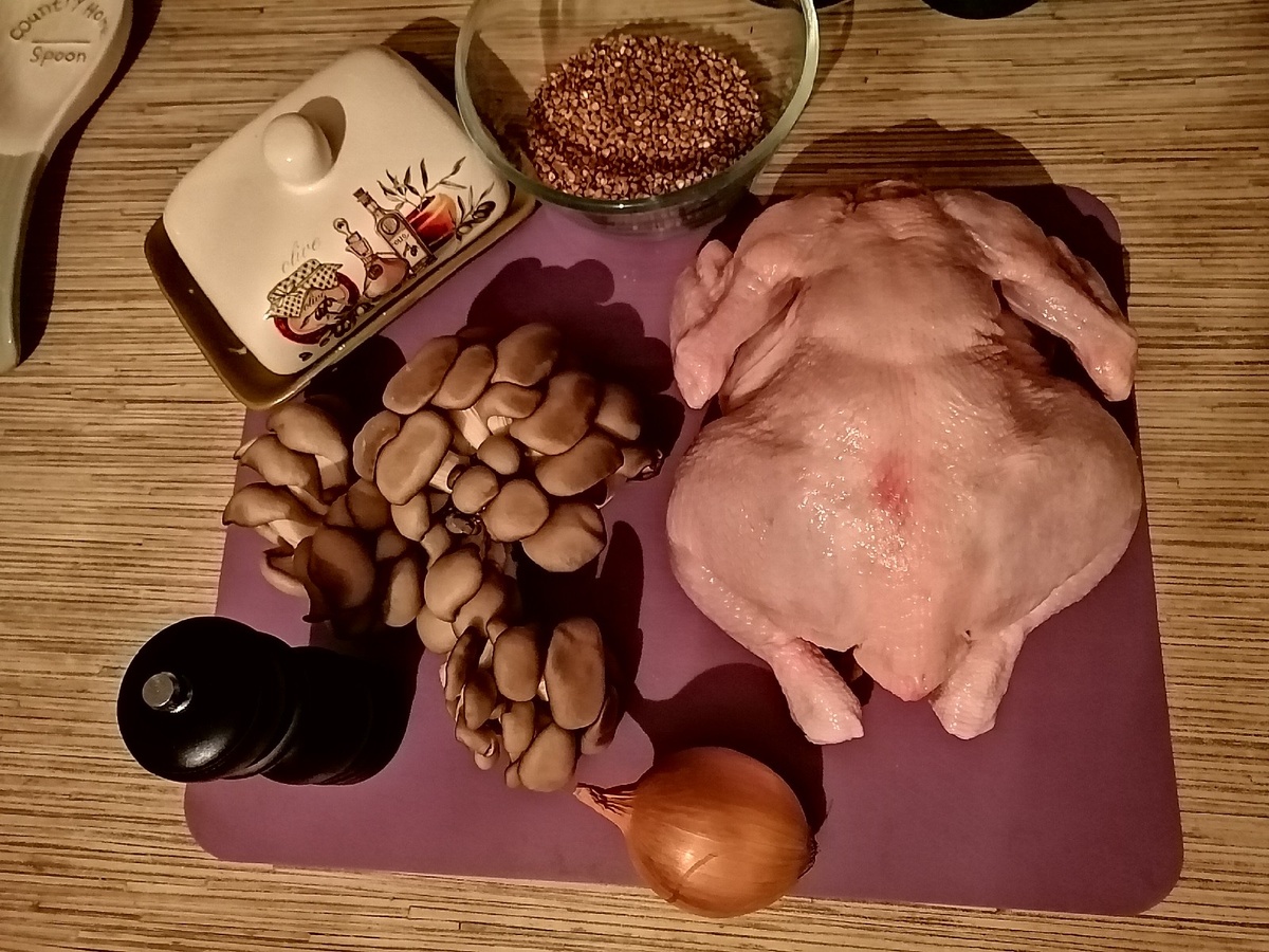 5 продуктов + соль - отличный рецепт