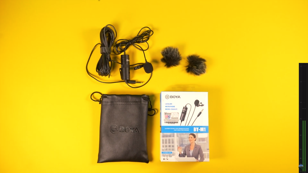 Boya m1 -лучший китайский микрофон петличка с отличным звуком! 