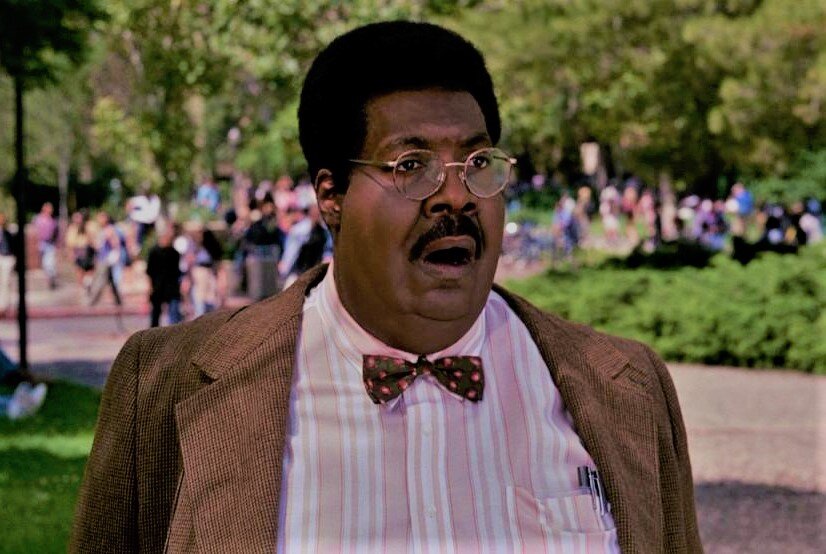 Фото из сети. Кадр из фильма "Чокнутый профессор" с участием Эдди Мёрфи