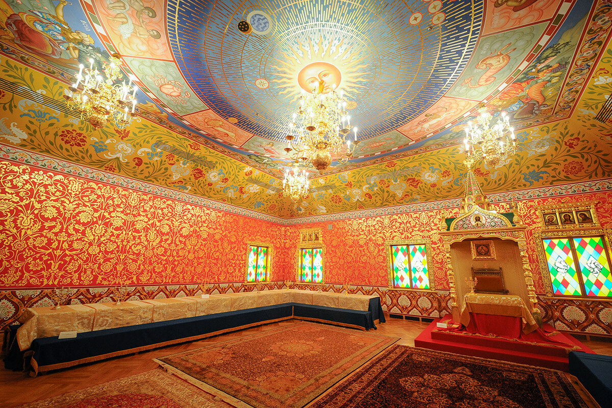 дворец царя алексея михайловича в коломенском внутри