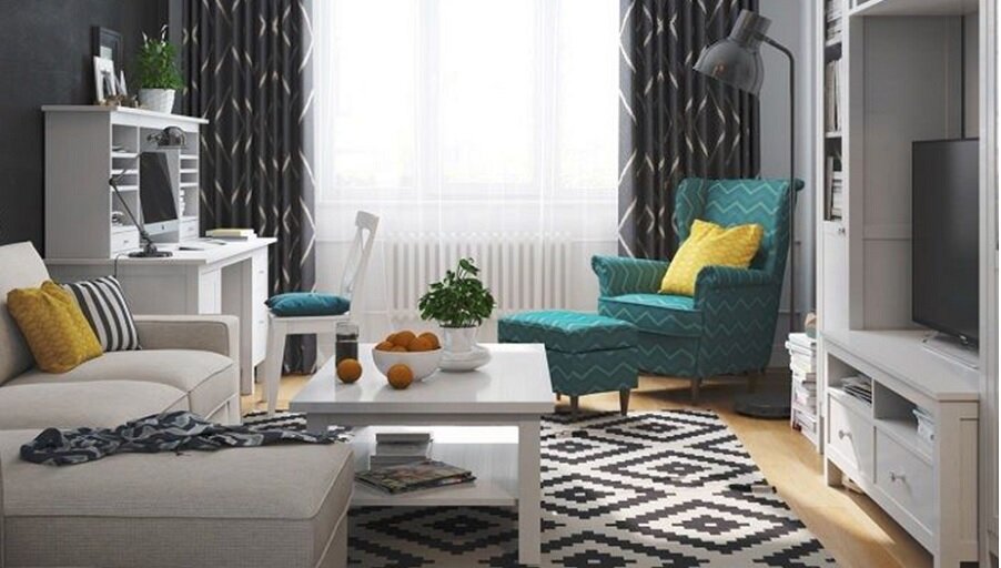 8 гостиных с мебелью ИКЕА, которые выглядят дорого — INMYROOM