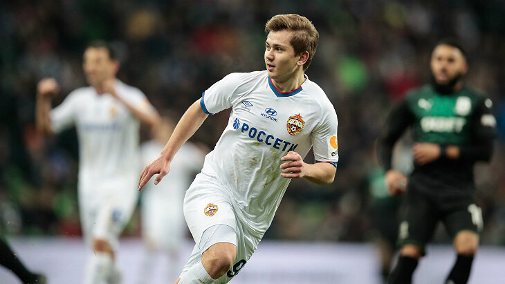 «Краснодар» 1:1 «ЦСКА» 