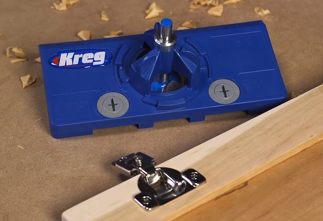 Кондуктор для врезания петель Kreg Concealed Hinge Jig  