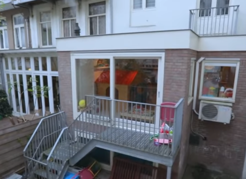 Детский сад в Амстердаме