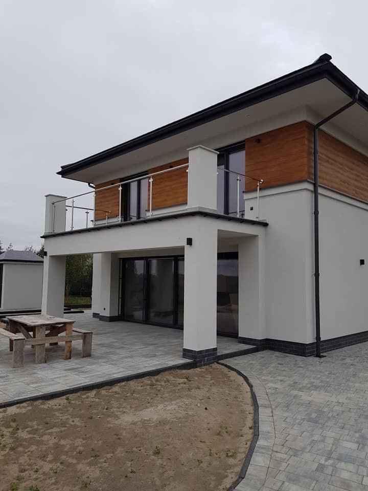 Двухэтажный дом KARO