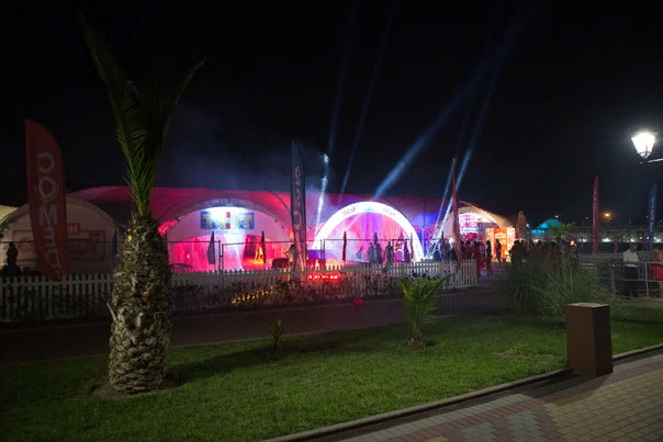 Зал Oscar Event Hall