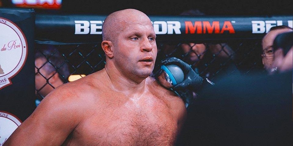 Федор Емельяненко. 