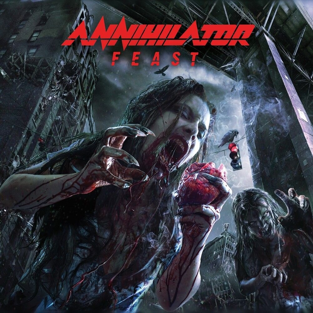 Рецензия на альбом группы Annihilator “Feast / Re-Kill” (2013 / 2017) |  Говорит Всеволод Баронин | Дзен