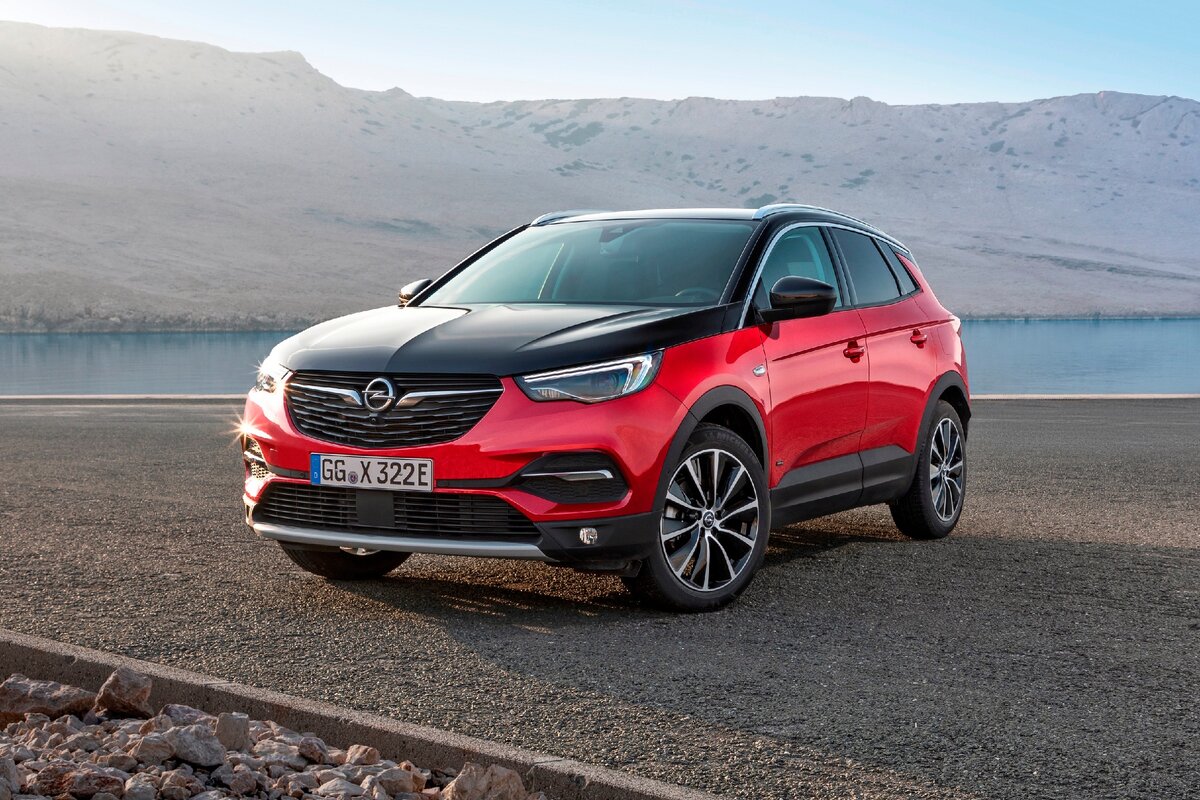 Opel Grandland X, фото из открытых источников.