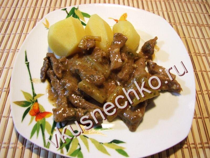 Азу из говядины с солеными огурцами – пошаговый рецепт приготовления с фото