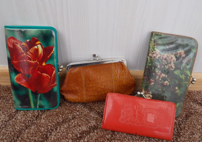 Прибалтийская кожгалантерея времен СССР. Фото: ay.by