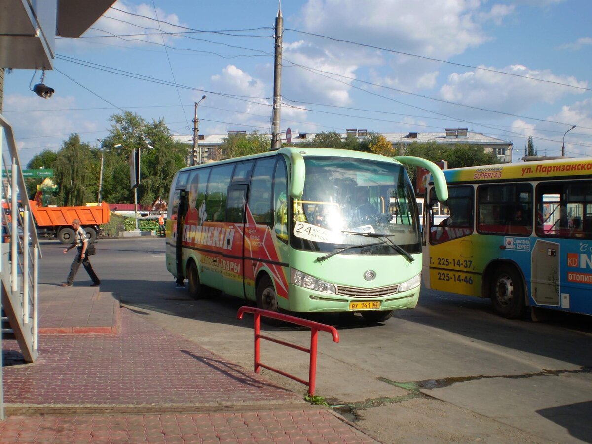 Движение 56 автобус самара